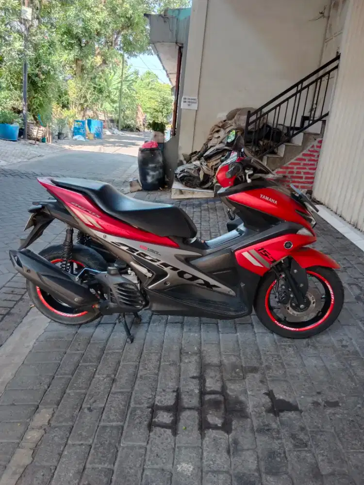 Aerox 155 2018 Plat W Sidoarjo Kota