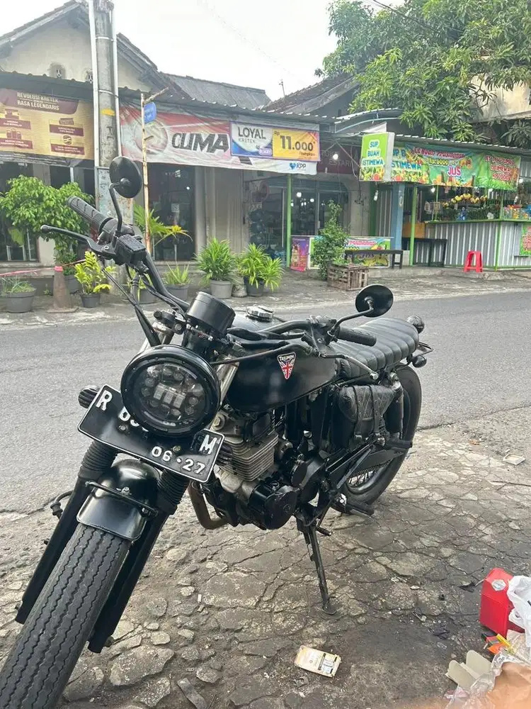 Japstyle Basic Tiger