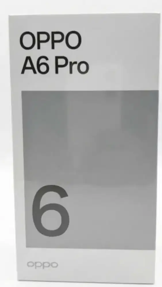 Oppo A6 Pro 4G Ram 8+8/256