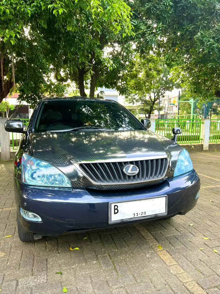 Toyota Harier modif lexus mobil premium prestige harga ekonomis langka