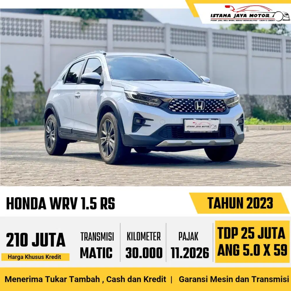 HONDA WR-V RS CVT 2023