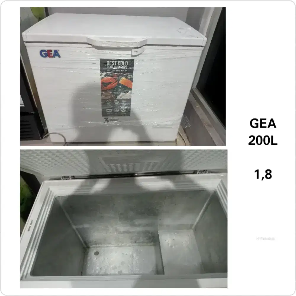 Freezer box 200L Gea