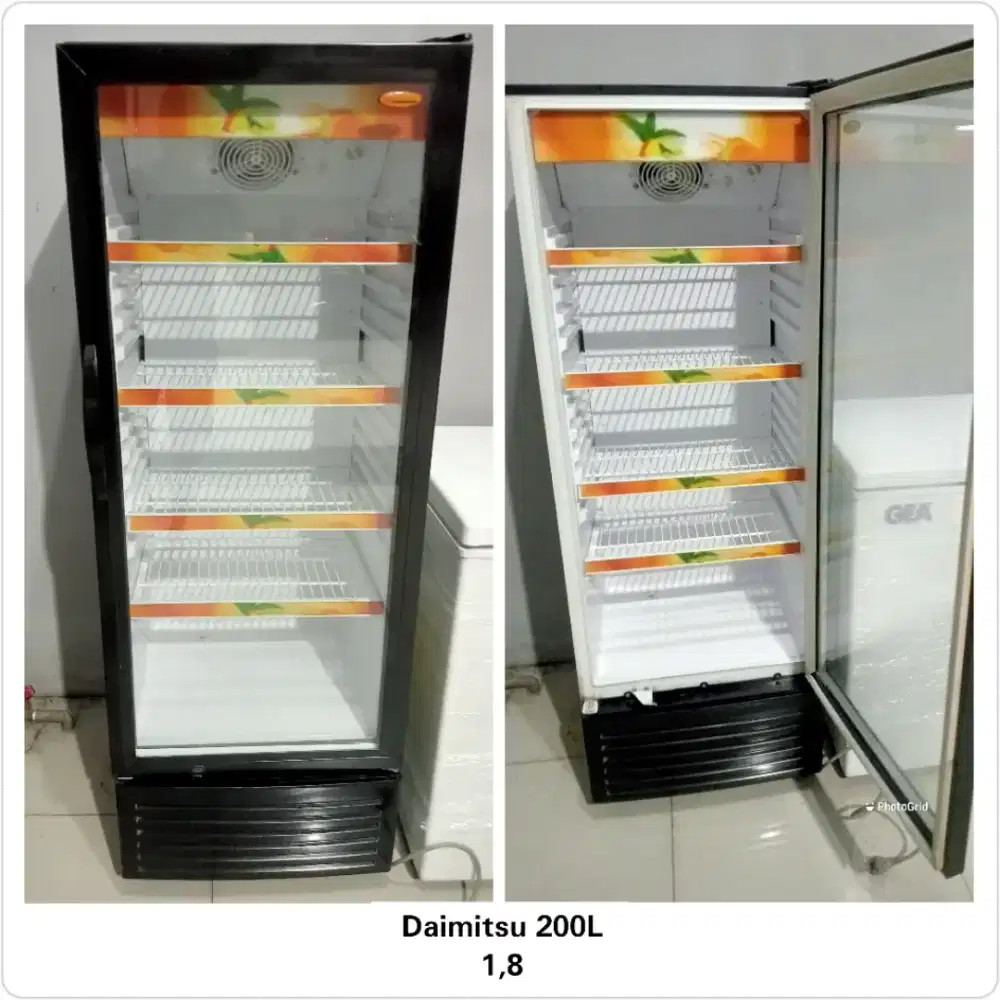Showcase Diamitsu 200L