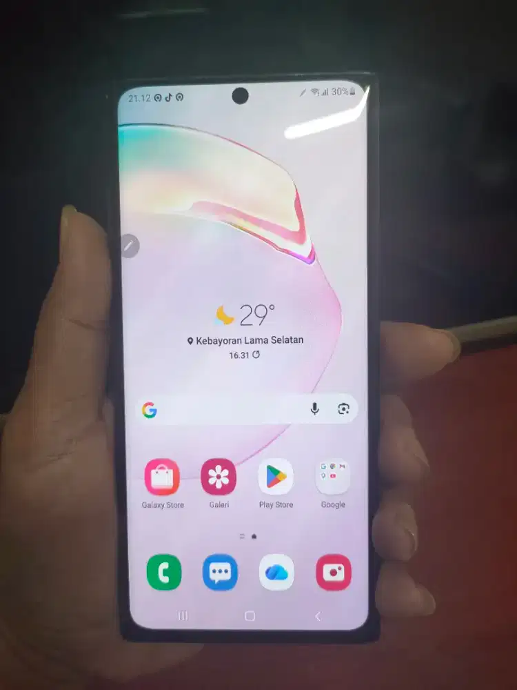 Samsung note 10 plus 12/256 Gb