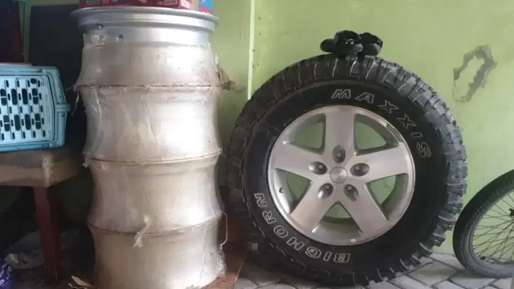 VELG RUBICON R17 4PCS