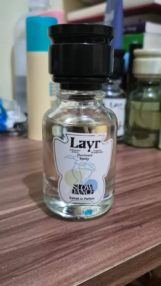 Layr Extrait De Parfum - Slow Dance | Forbiden Garden (SecondHand)