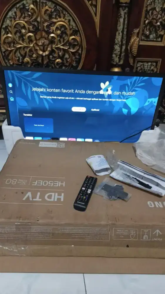 Tv Samsung barang bagus ori