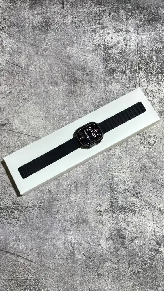 Apple Watch Ultra 2 49mm Black Titanium Ex Inter