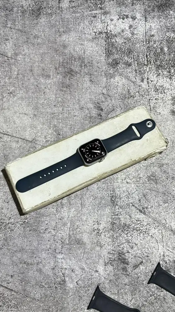 Apple Watch Se Gen 2 40mm Silver Ex Inter