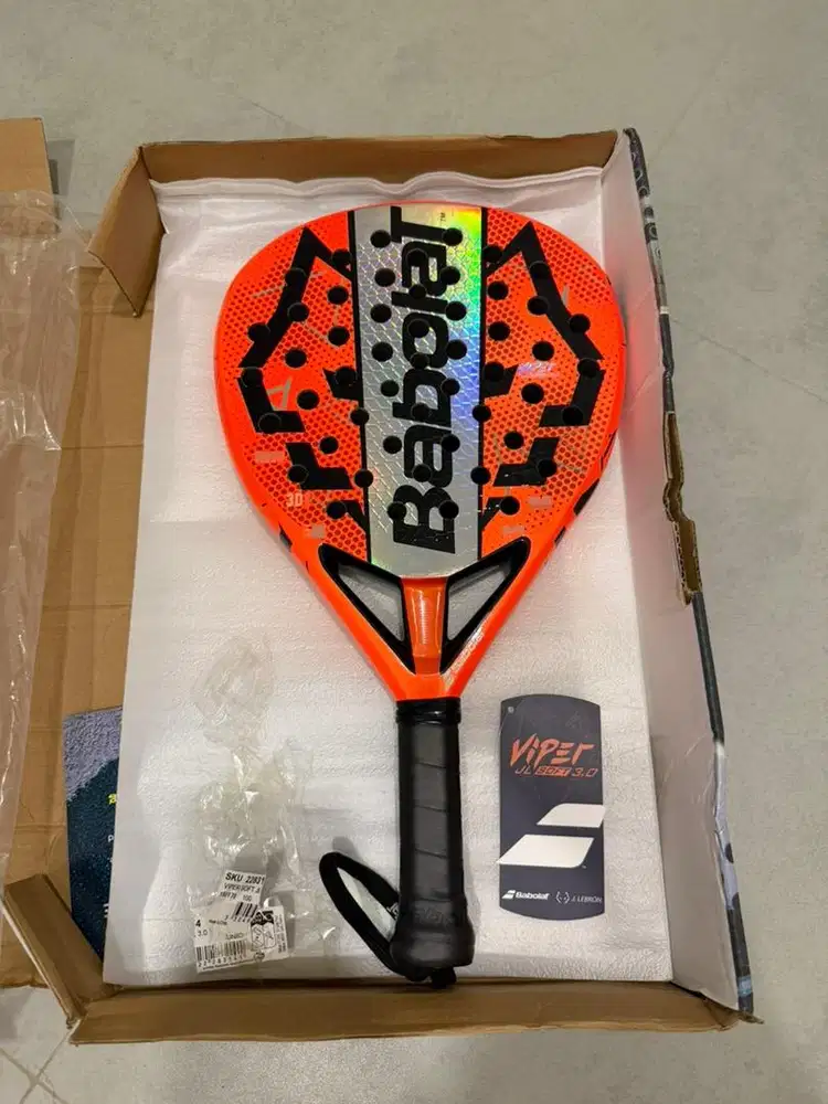 babolat viper soft juan lebron 2026 racket raket padel  padel limited