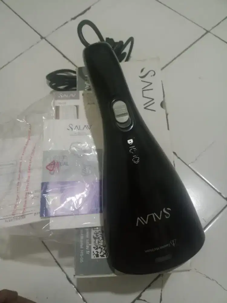 Setrika Uap merk SALAV like new baru
