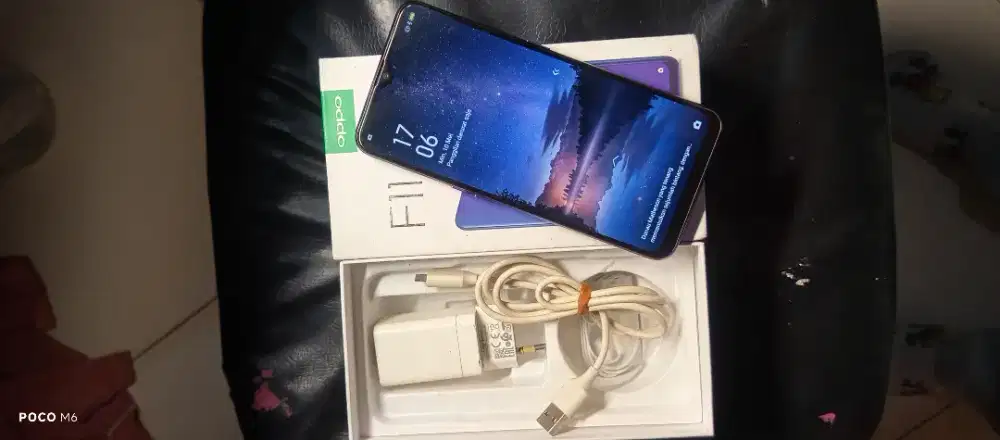 Hp OPPO F11 FULLSET JUGA GADA MINUS NYA