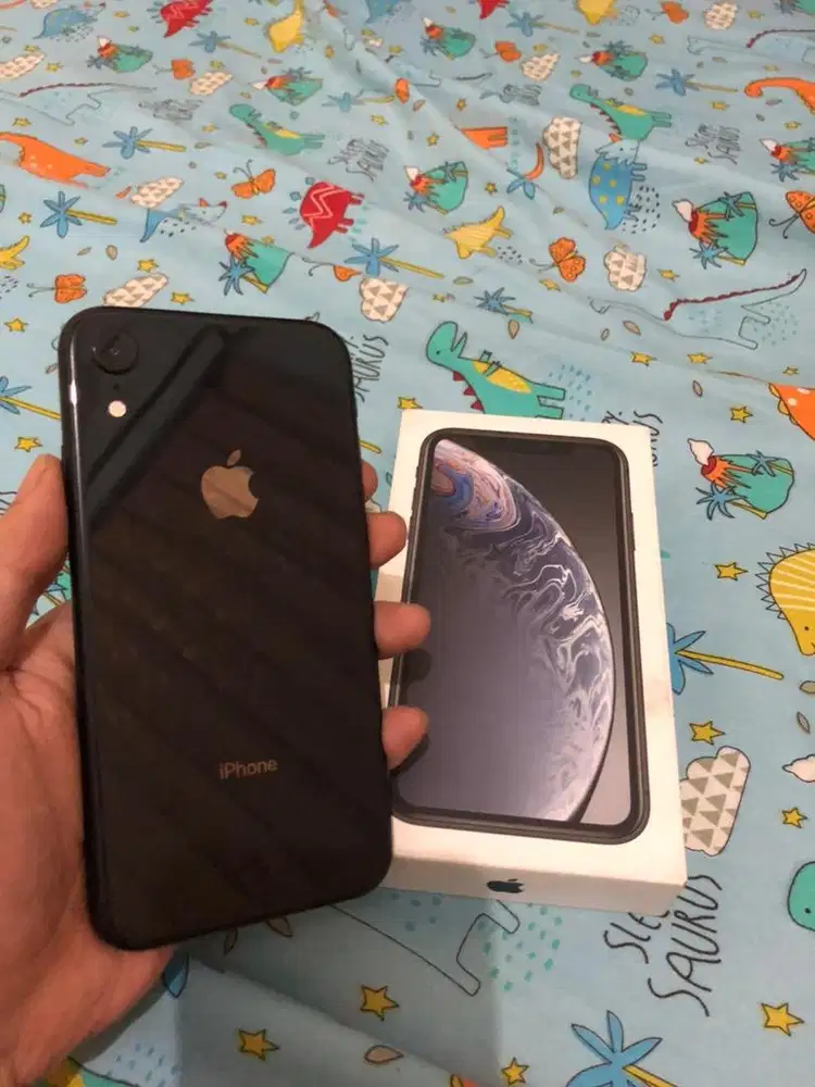 Iphone xr 128gb ex ibox fullset ori