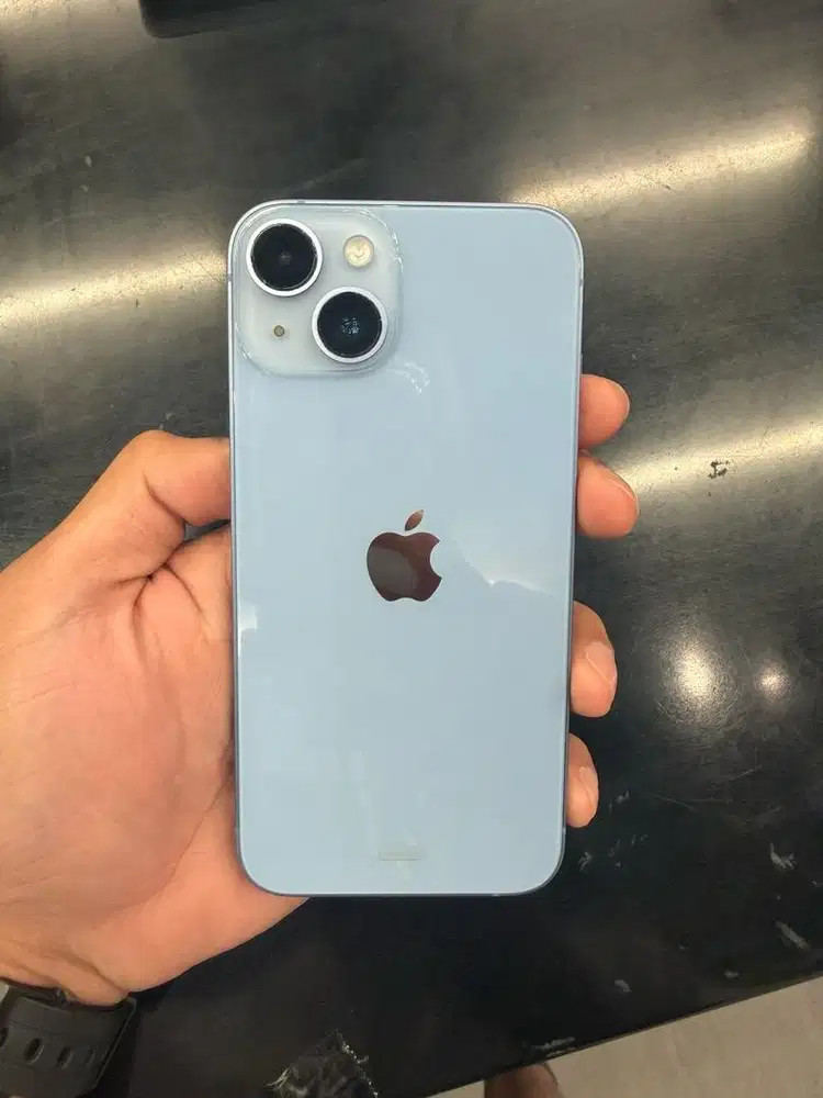 Iphone 128 blue ibox