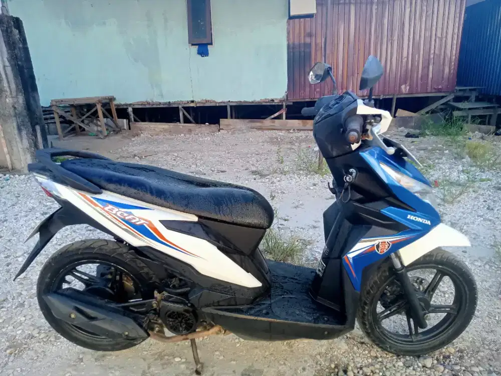 Di jual Honda beat eco tahun 2019