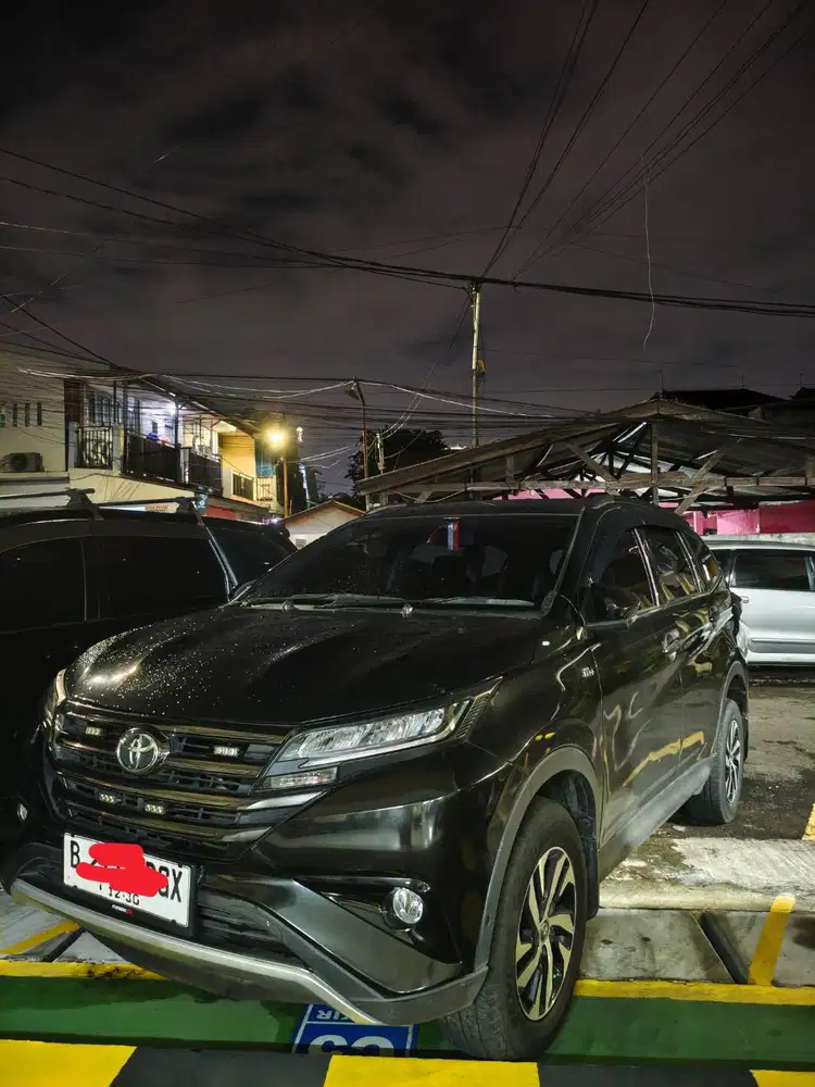 Bismillah All New Rush 2021 Type G Manual
