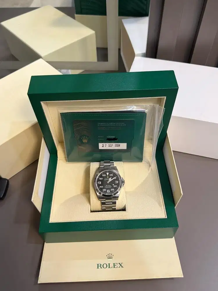 rolex air king 126900