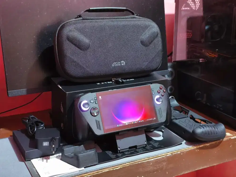 ROG Xbox Ally X 24/1TB Resmi fullset mulus banyak bonus !!!