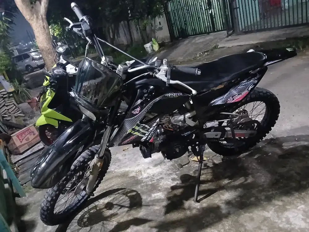 YAMAHA F1ZR CUSTOM TRIL
