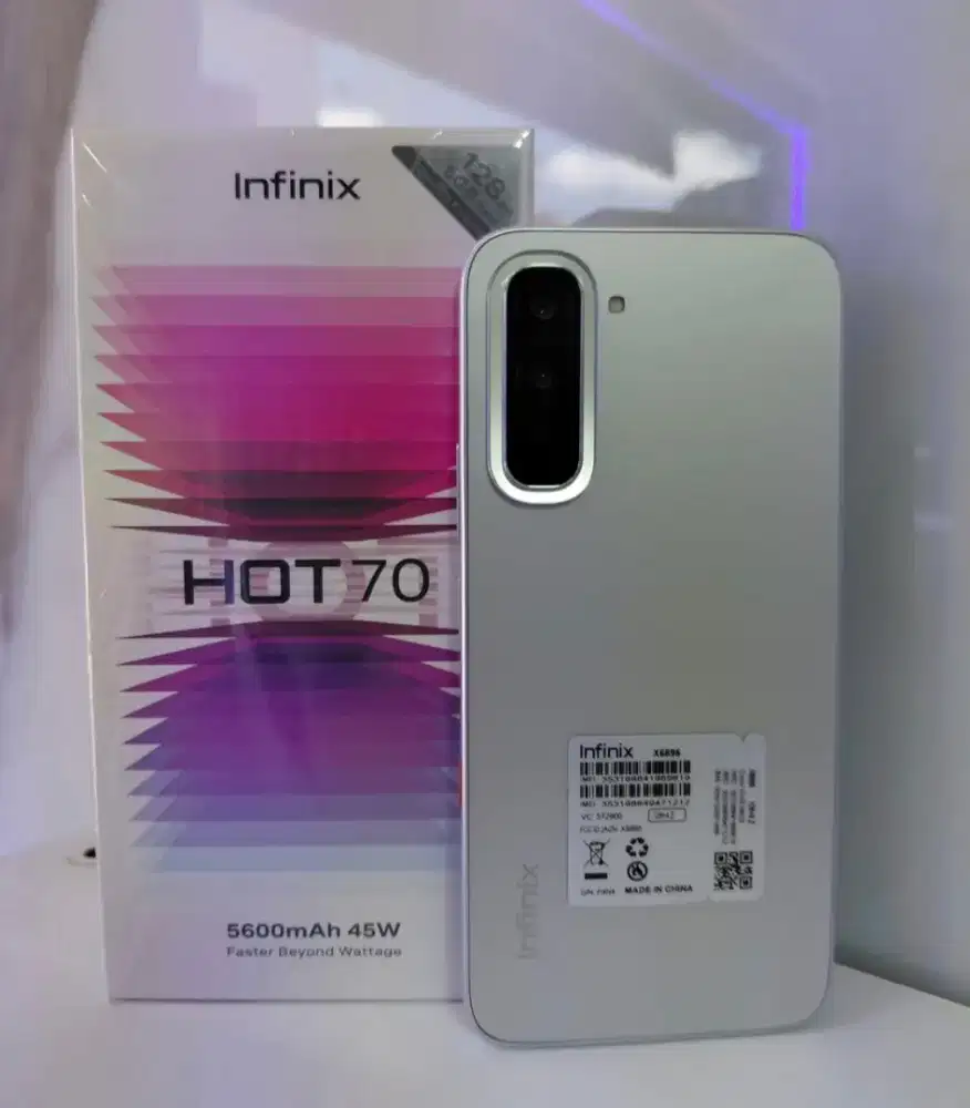 INFINIX HOT 70 RAM 8/128 BARU