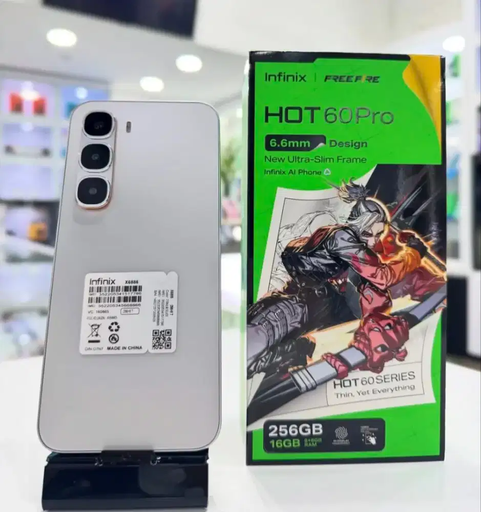 INFINIX HOT 60 PRO RAM 8/256 BARU
