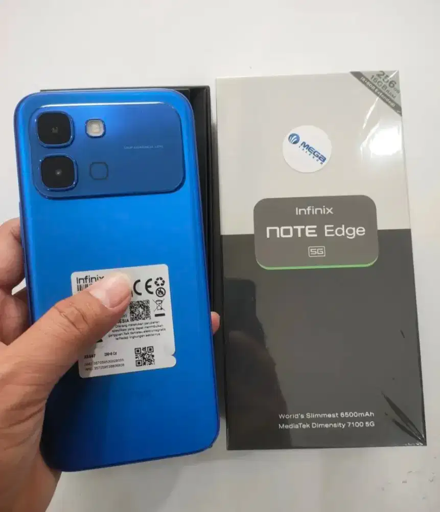 INFINIX NOTE EDGE RAM 8/256 BARU