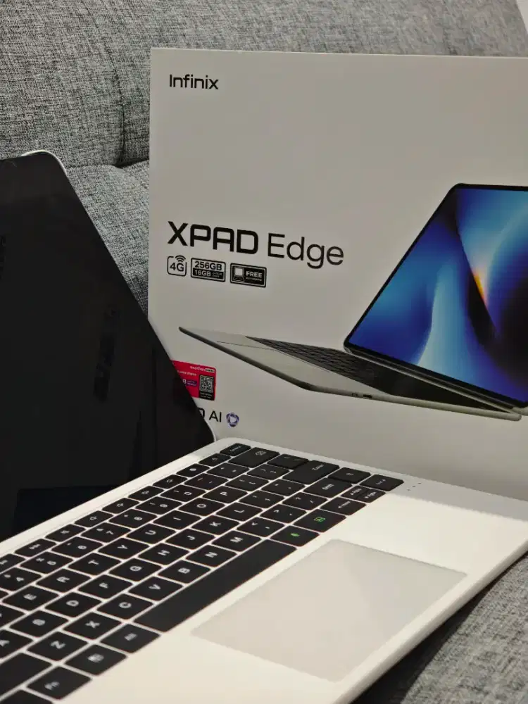 Infinix Xpad egde Pemakaian 1 hari