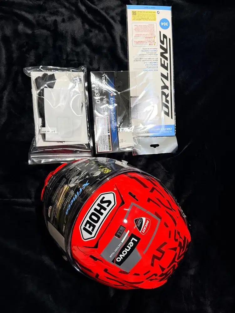 Shoei X15 Marquez Ducati 2025
