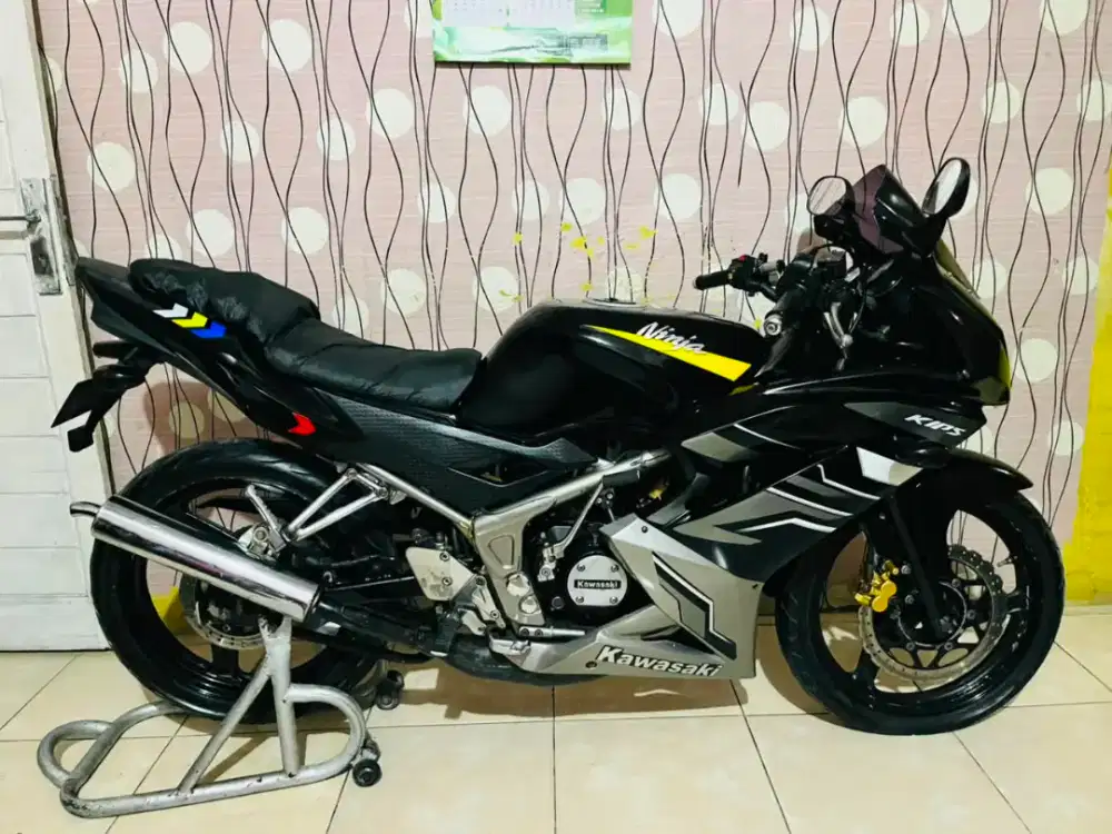 Ninja asli RR old 2008 lengkap faktur