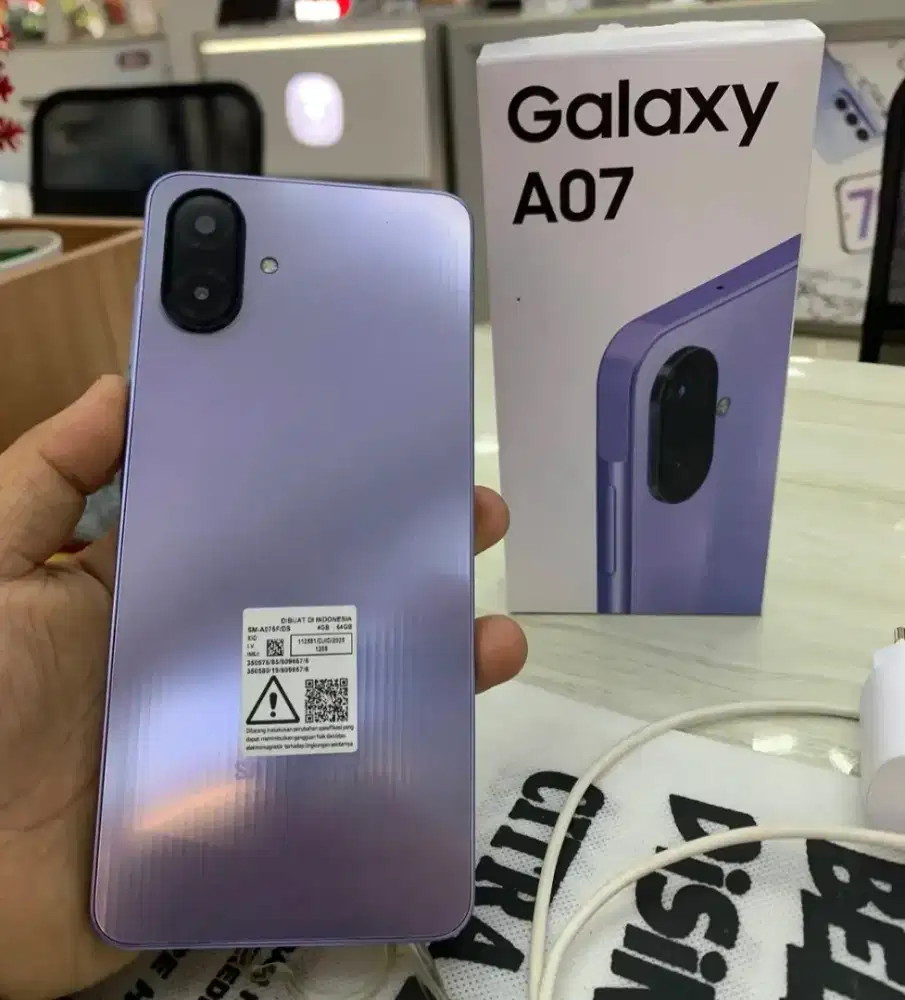 SAMSUNG A07 RAM 4/64 BARU