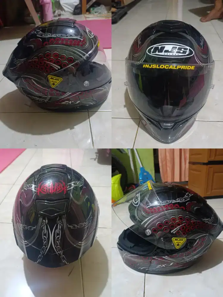 HELM FULL FACE KRAKEN