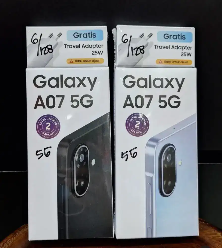 SAMSUNG A07 5G RAM 6/128 BARU