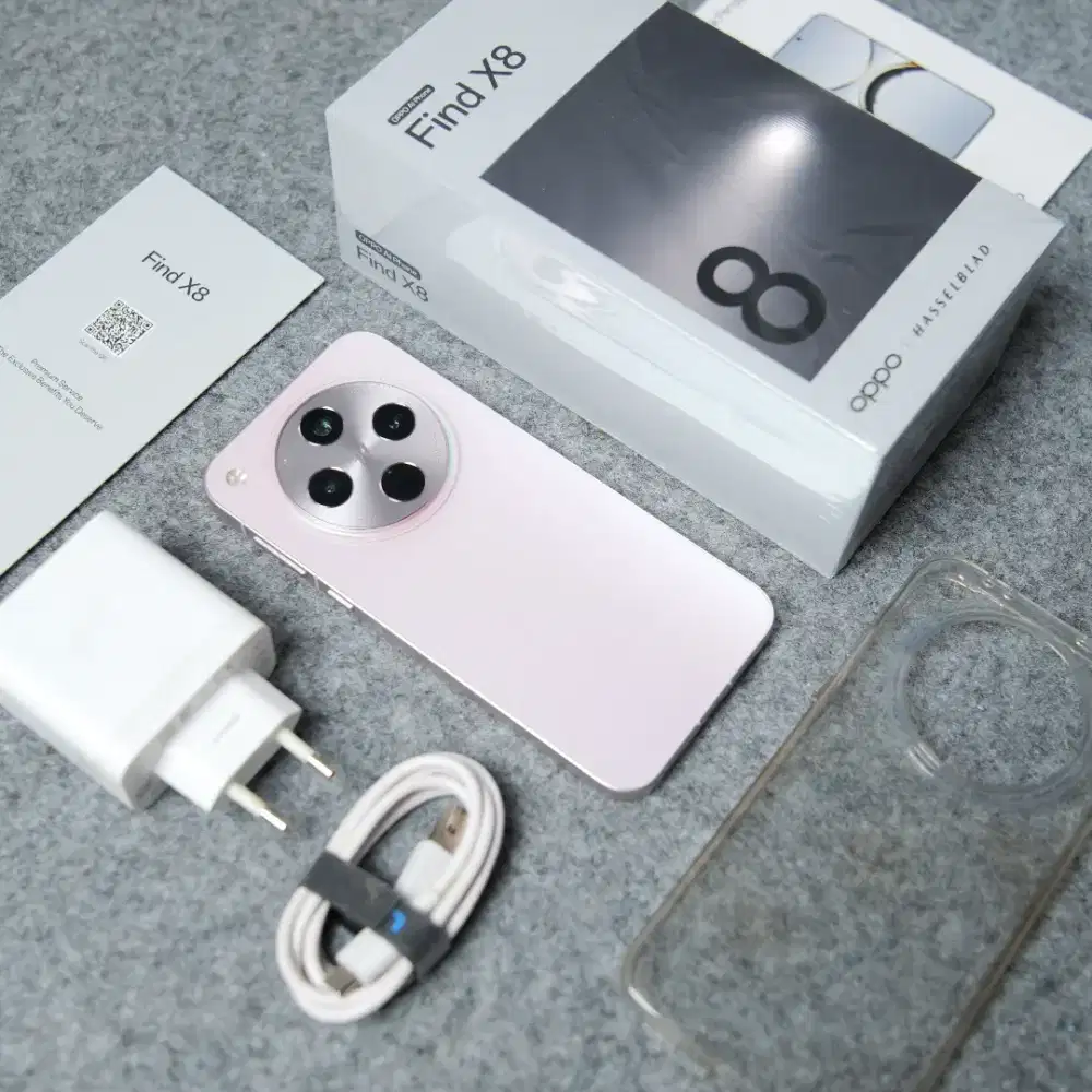 Oppo Find X8 16/512GB Resmi Indonesia