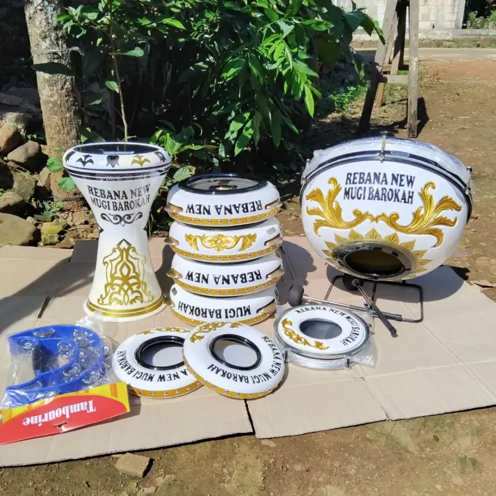 Rebana hadroh ZR jepara