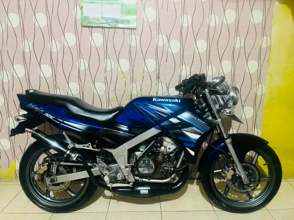Ninja ss 2011 lengkap faktur semi heddon