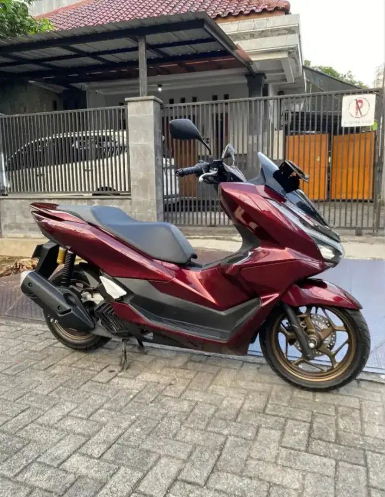 Jual Honda PCX 160 BURGUNDY 2025