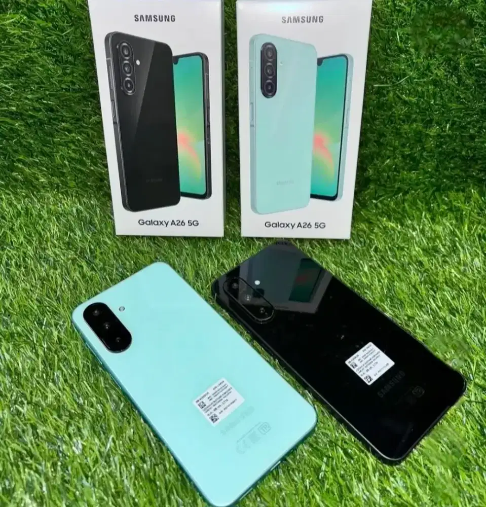 SAMSUNG A26 5G RAM 8/256 BARU