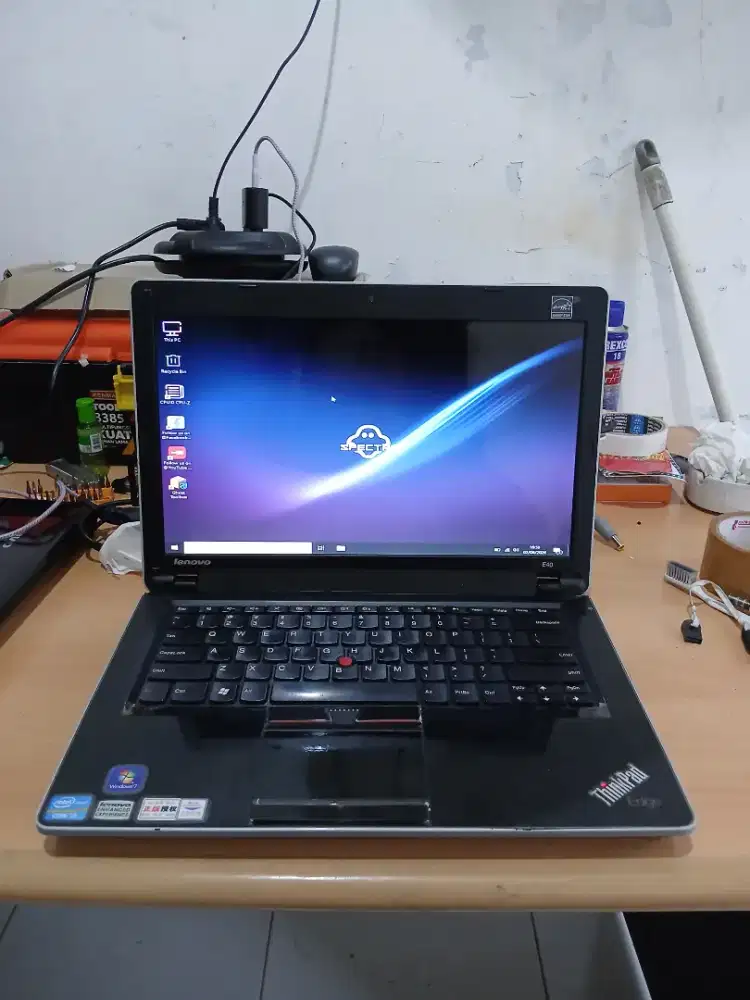 Laptop Lenovo Thinkpad E40 ,Core i3 ,Ram 8Gb ,Double VGA Amd Radeon