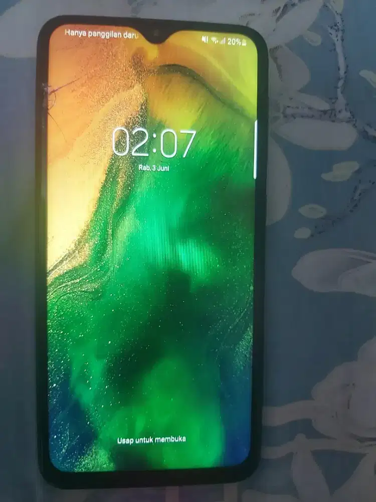 JUAL CEPAT BU SEGERA SAMSUNG GALAXY A10 2/32 HARGA 350RB