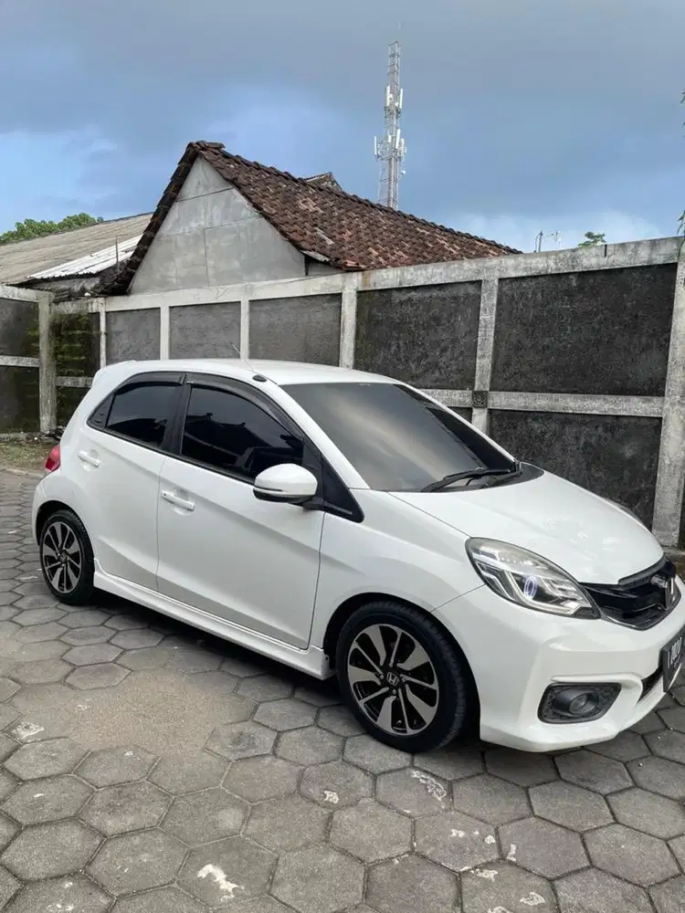 BRIO RS 2017 MATIC