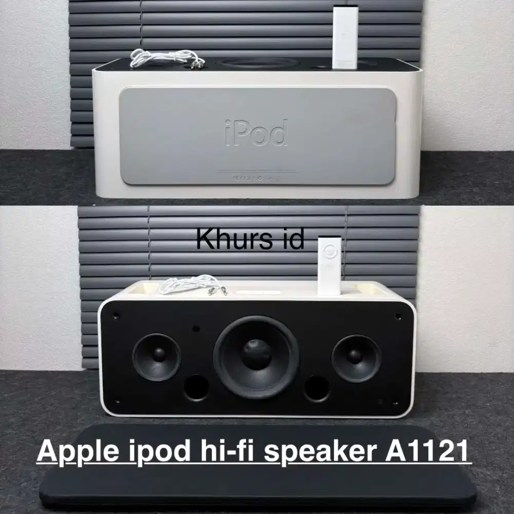 Apple ipod hi-fi A1121 speaker dock - rare collection