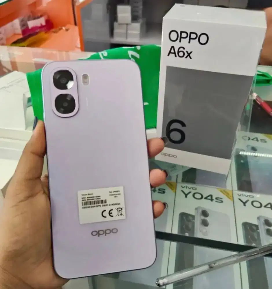 OPPO A6x RAM 4/64 BARU