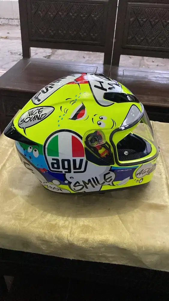 AGV K3 SV GROOVY ROSSI
