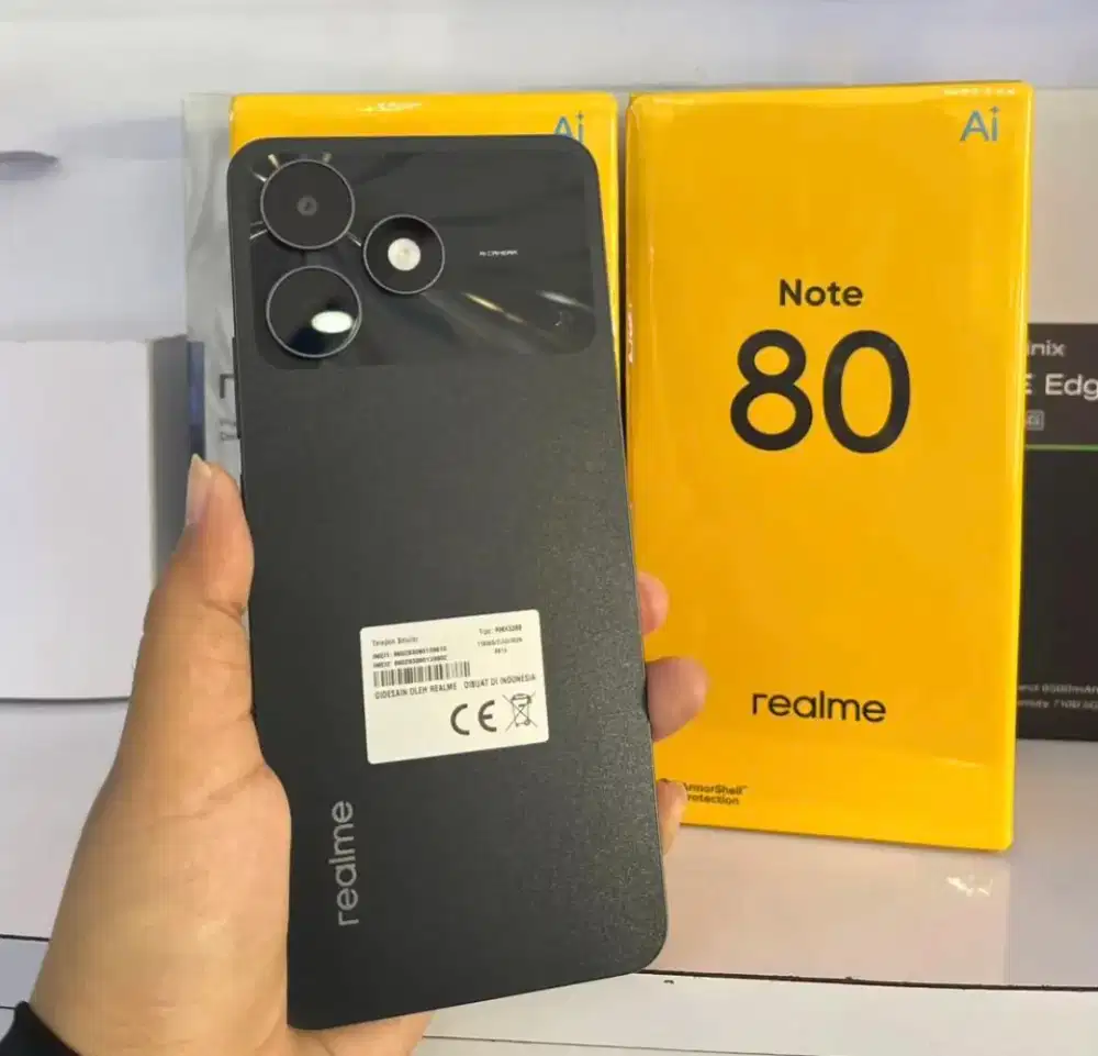 REALME NOTE 80 RAM 4/128 BARU