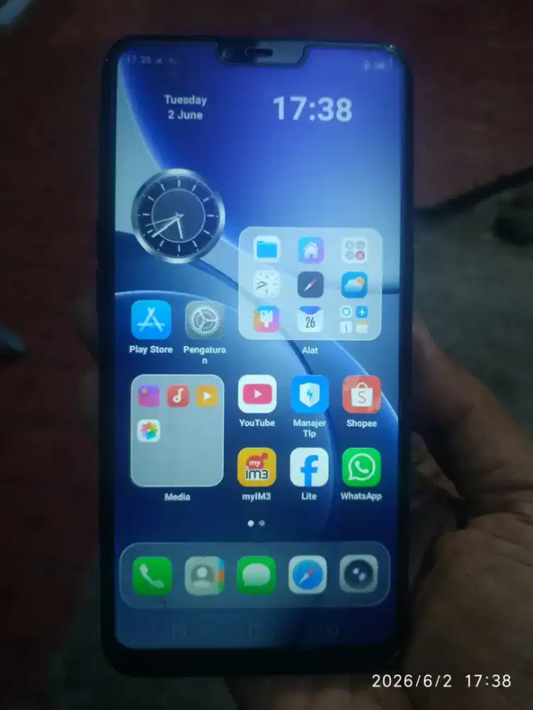 Realme C 1 Ram 2:32 kondisi baik