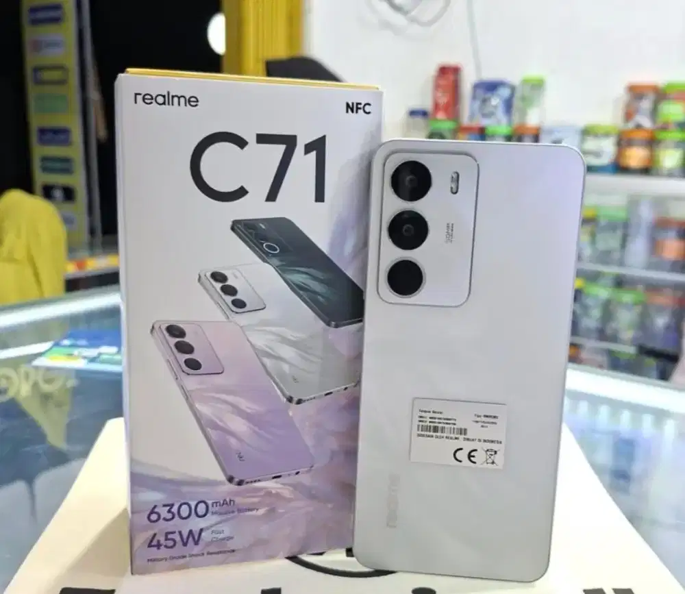 REALME C71 RAM 4/128 BARU