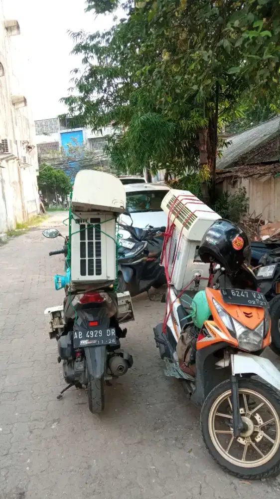 Menerima ac jual beli ac bekas.kondisi apapun