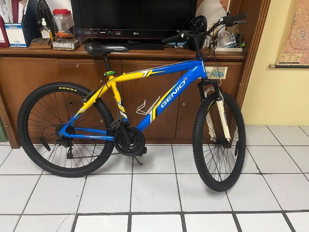 Sepeda MTB Genio Soulbeat XC 02