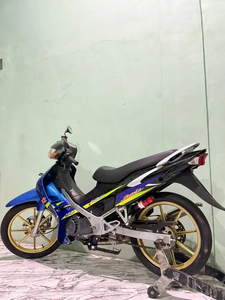 Satria 120R LSCM Asli Hiu 2005 Last Edition