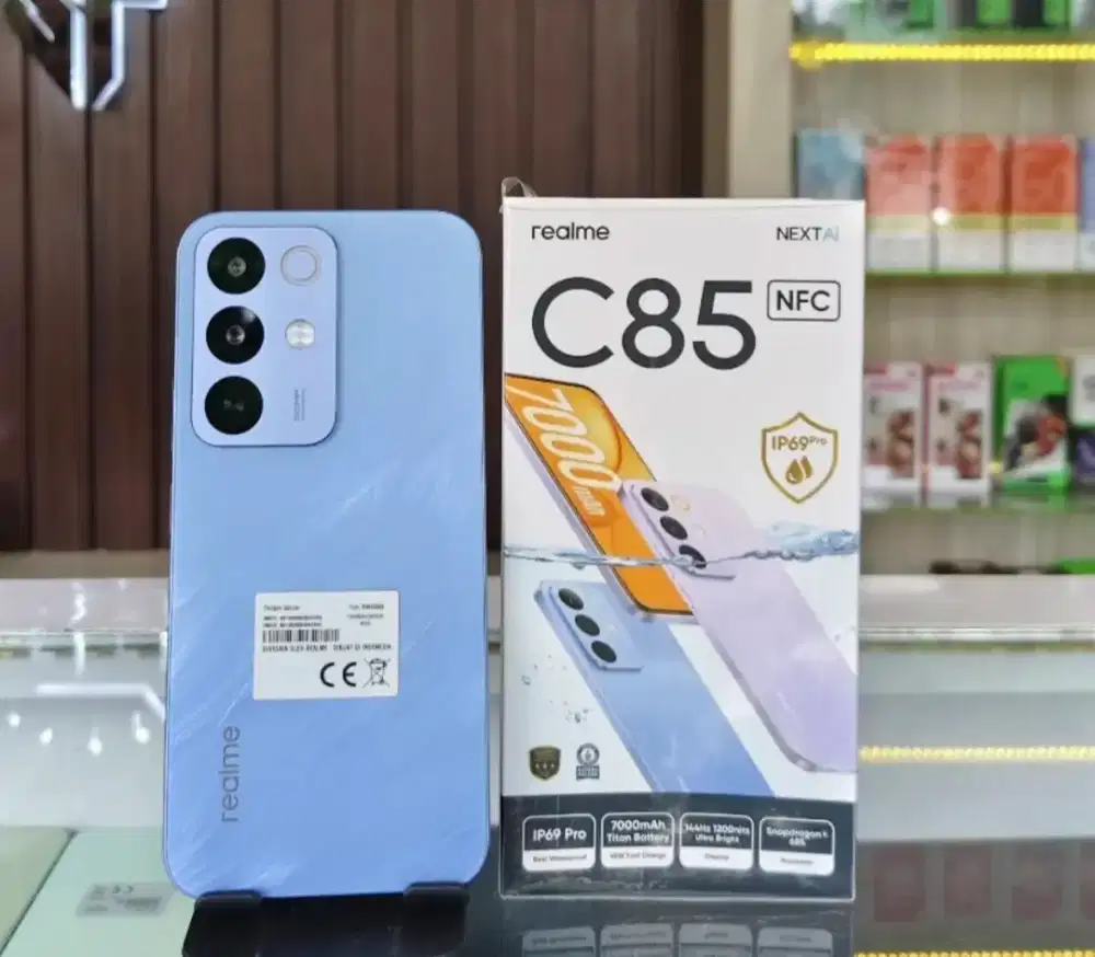 REALME C85 RAM 6/128 BARU